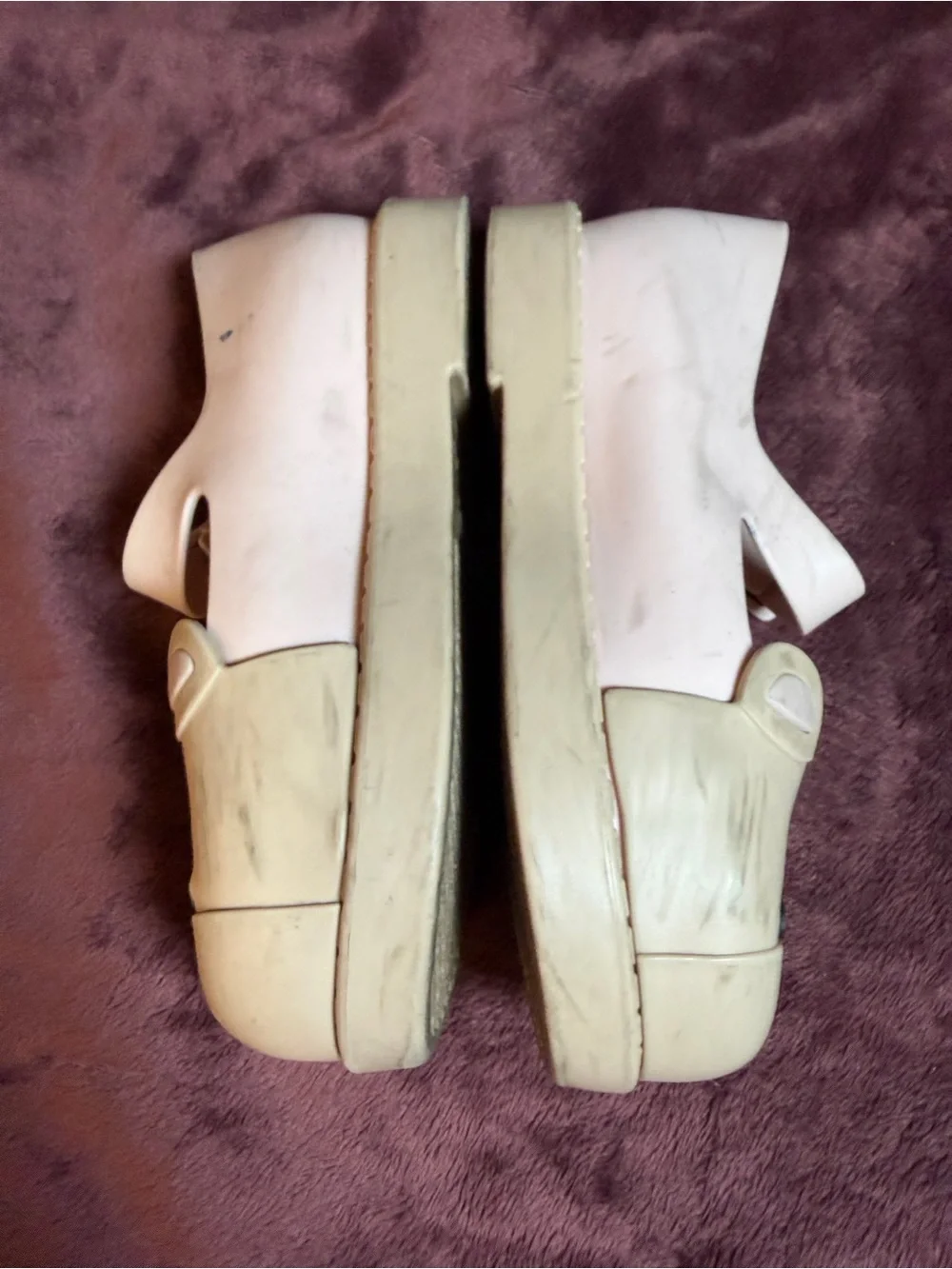 Kids Pink Bear Mary Jane Shoes